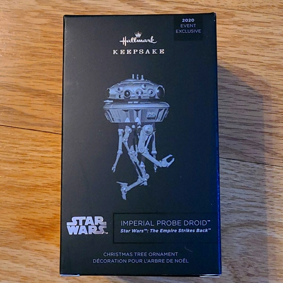 Hallmark Other - HALLMARK LIMITED STAR WARS IMPERIAL PROBE DROID
